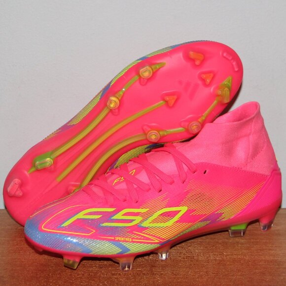 hot pink womens soccer cleats